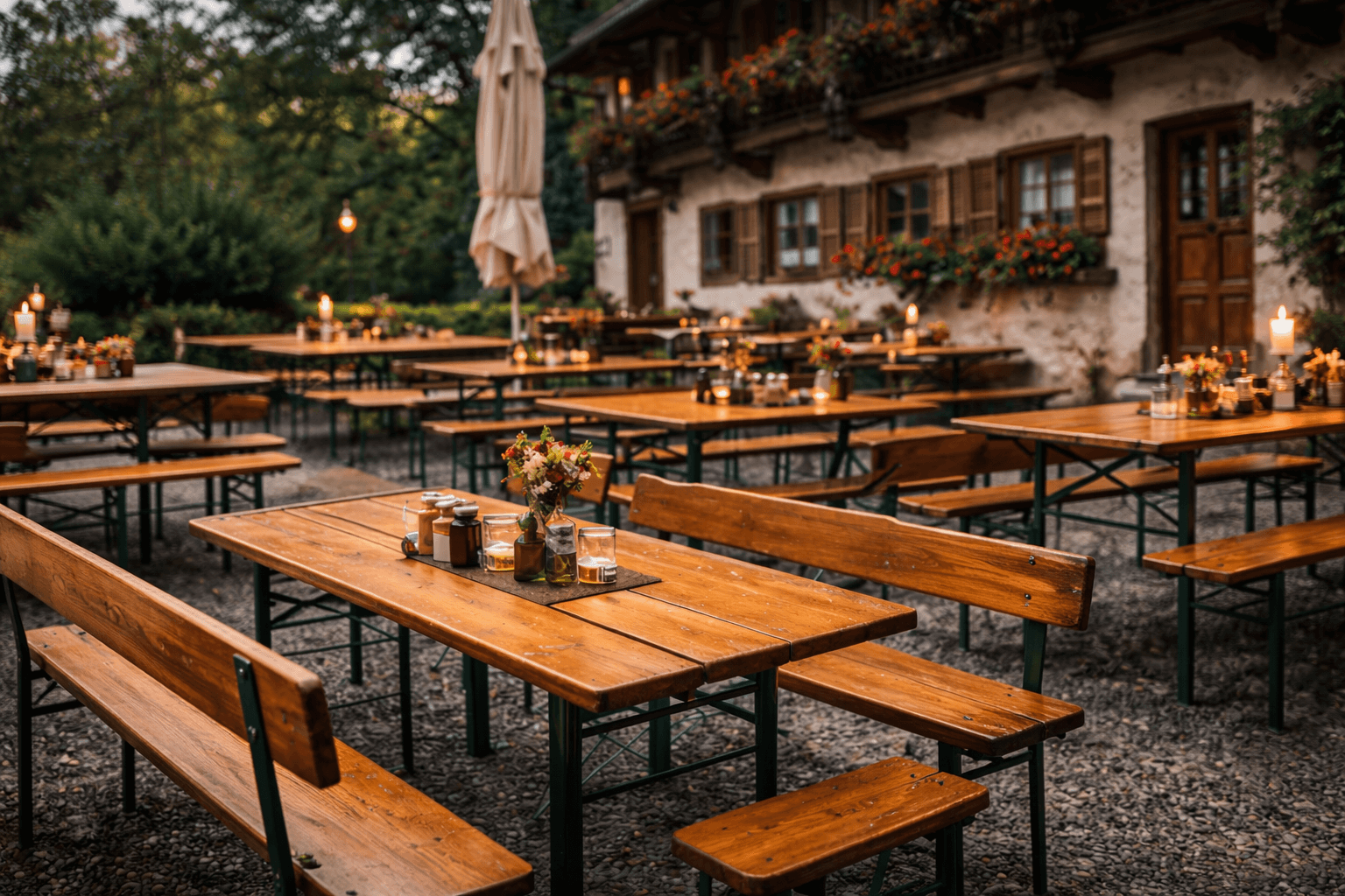 Biergarten