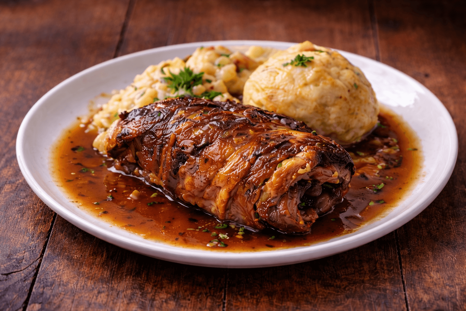 Schweinshaxe